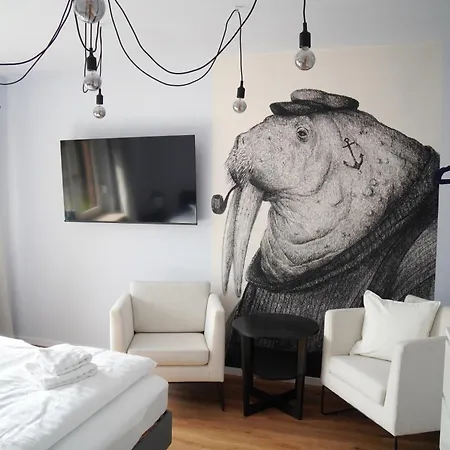 Kuestenbutze Apartman *