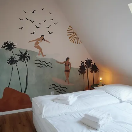 Kuestenbutze Apartman *