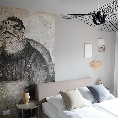 Kuestenbutze Apartman *