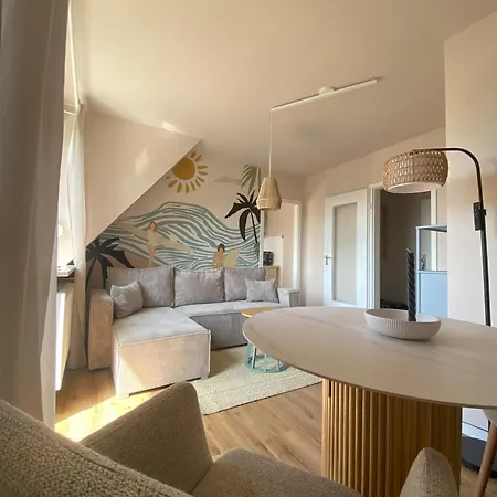 Kuestenbutze Apartman Büsum