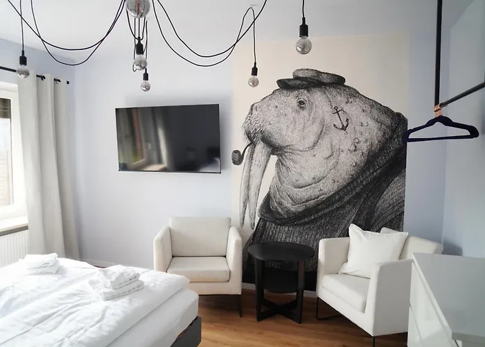 Kuestenbutze Lejlighed *