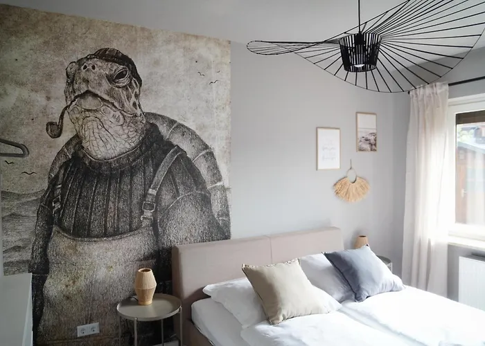 Kuestenbutze Lejlighed *